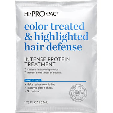 Hi-Pro-Pac Color Treated & Highlighted Hair Defense Protein Treatment – 1.75 oz - ANNS BEAUTY SUPPLY